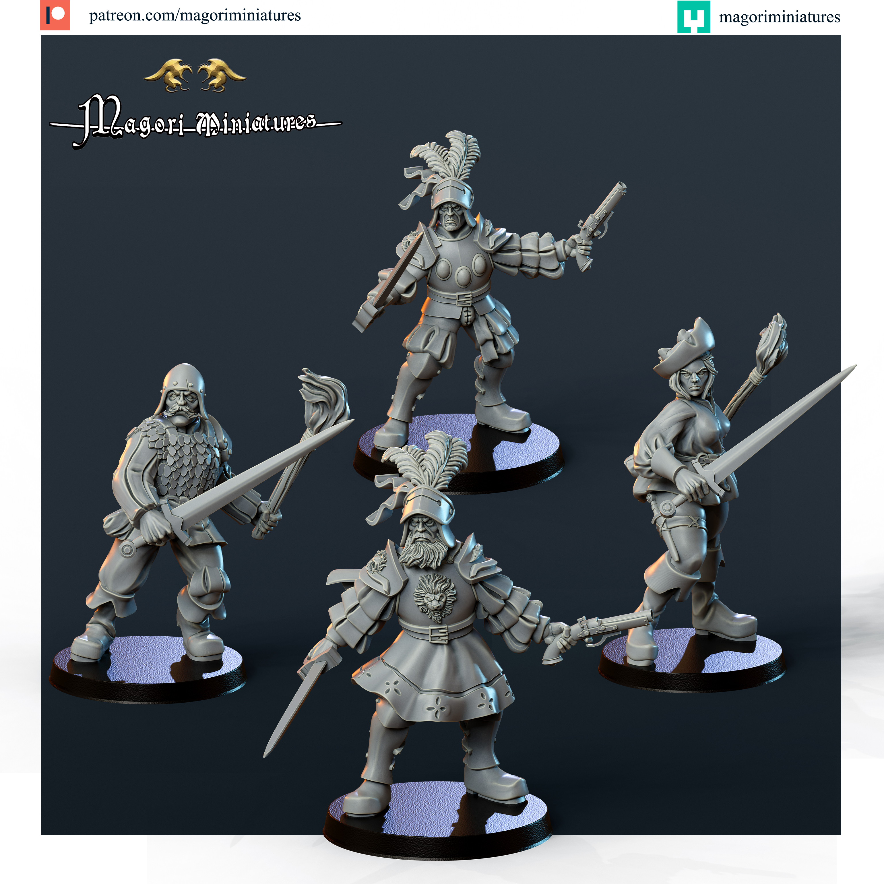 Marienburg mercenary warband Vol.2.